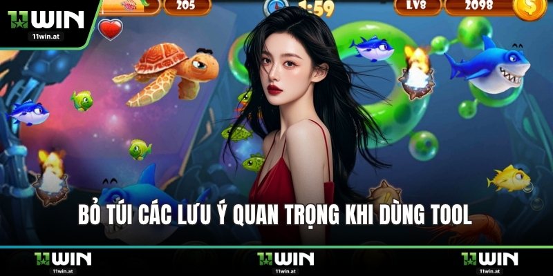 Bỏ túi các lưu ý quan trọng khi dùng tool 