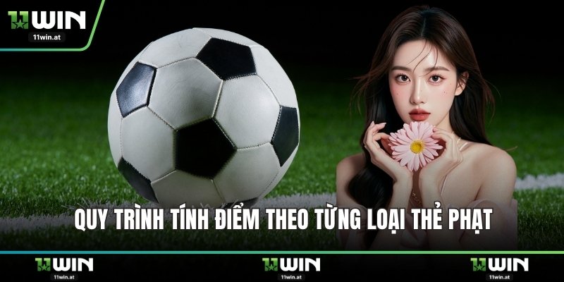 Quy trình tính điểm theo từng loại thẻ phạt