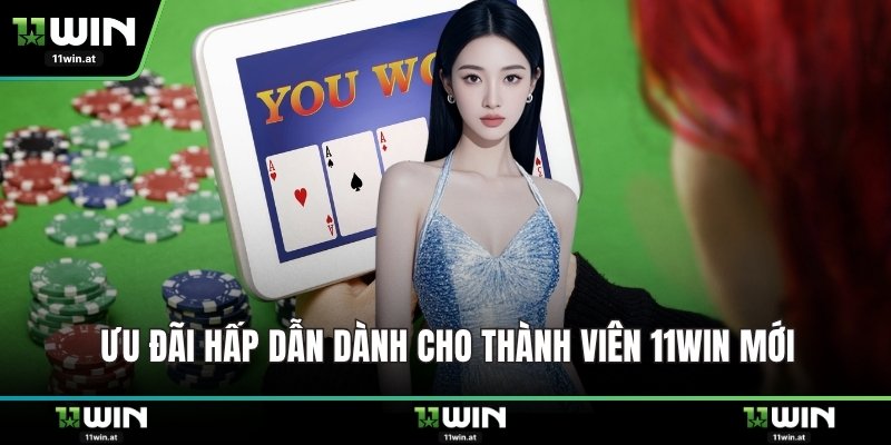Ưu đãi hấp dẫn dành cho thành viên 11WIN mới